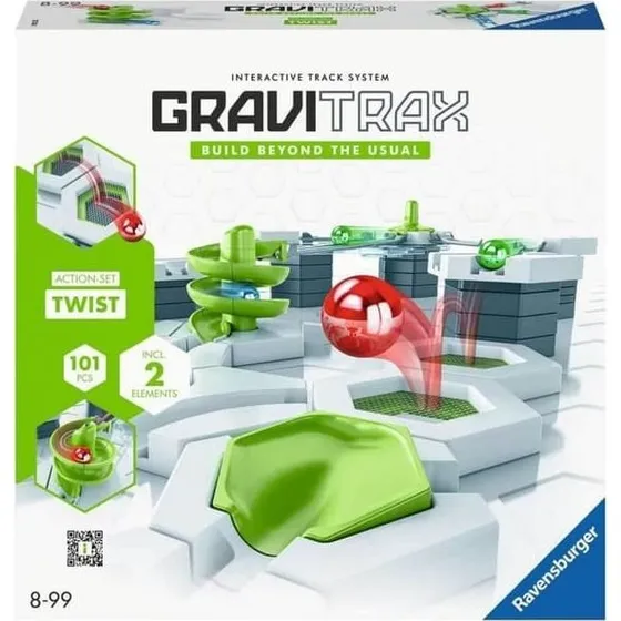 Ravensburger Gravitrax Starter Set Twist 101 brikker (8+)