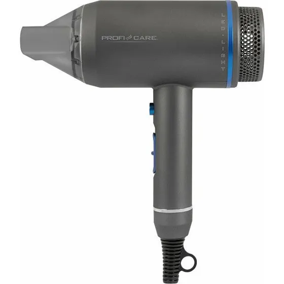 ProfiCare HT 3082 Hårtørrer 1800W, blå/antracit