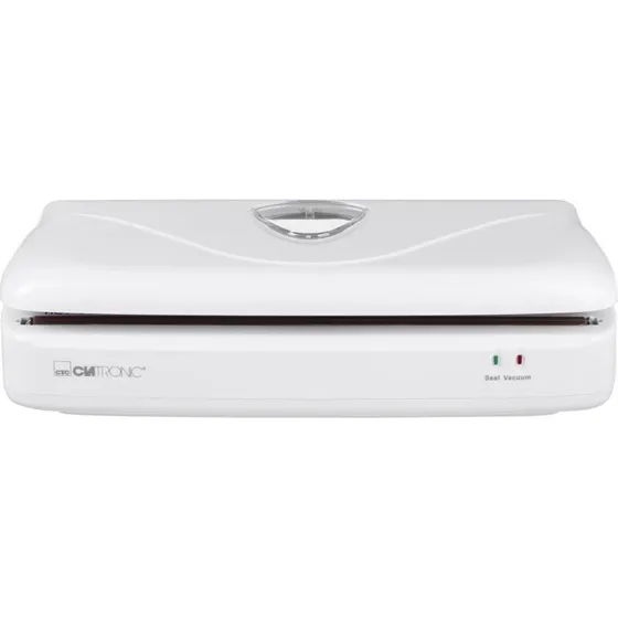 Clatronic FS 3261 Vakuumpakker, hvid, 100W