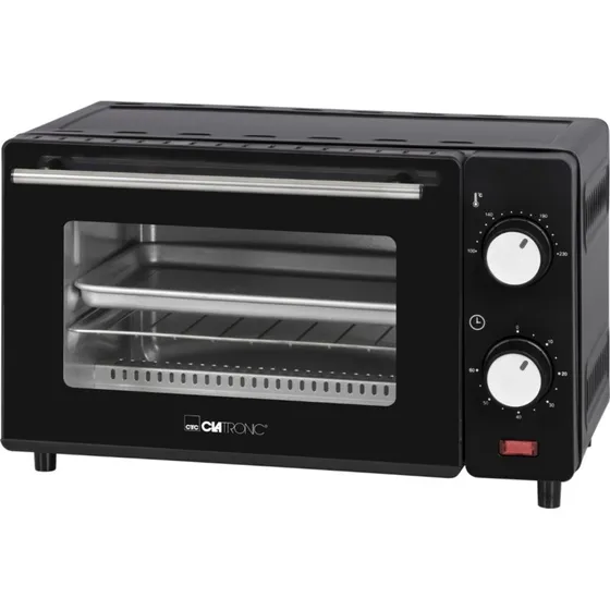 Clatronic MB 3746 Elektrisk Ovn, 8L, 650W, Sort