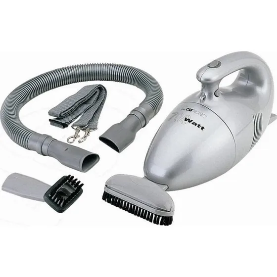 Clatronic HS 2631 Håndstøvsuger, grå, 700 W, med skulderrem