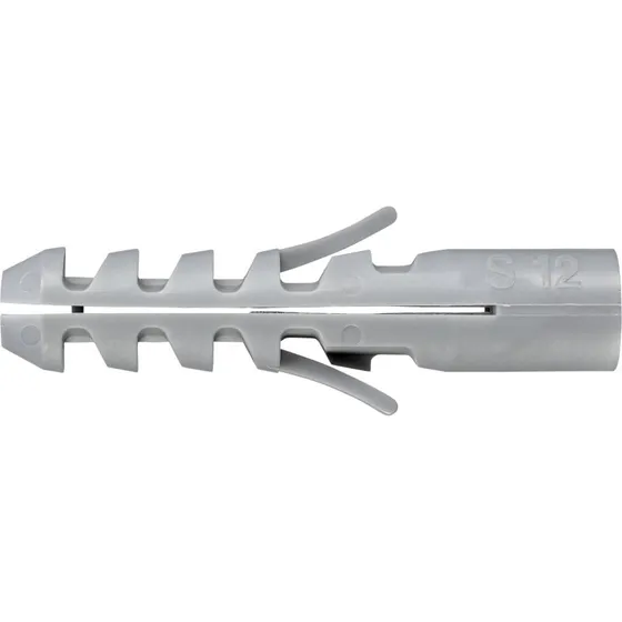Fischer S12 12x60 mm Expansion Plug 25 stk