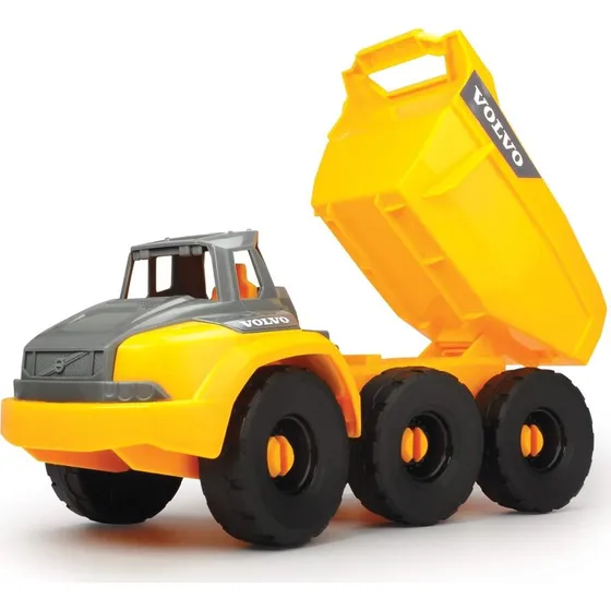 Volvo On-site Hauler, Dickie 26 cm, frie hjul, oplukkeligt førerhus
