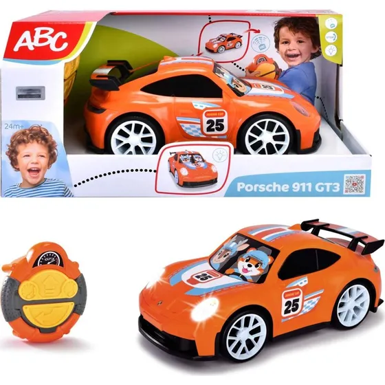 ABC Porsche 911 GT3 RC Fjernstyret Bil 27 cm, 2+ år