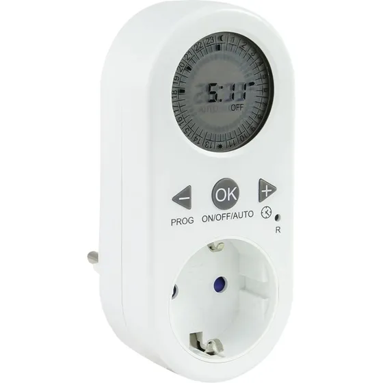 REV Digital Timer - LCD, Hvid