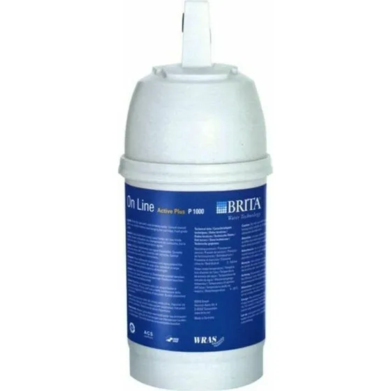 Brita P 1000 Vandfilterpatron, 1 stk, hvid