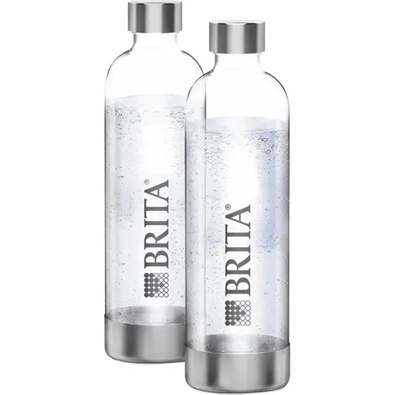 BRITA sodaONE Vandflaske 1L 2 stk.