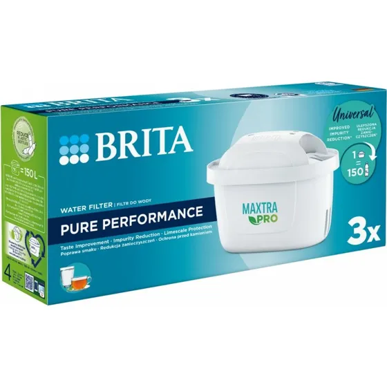 Brita Maxtra+ Pure Performance Vandfilterpatron - 3 stk
