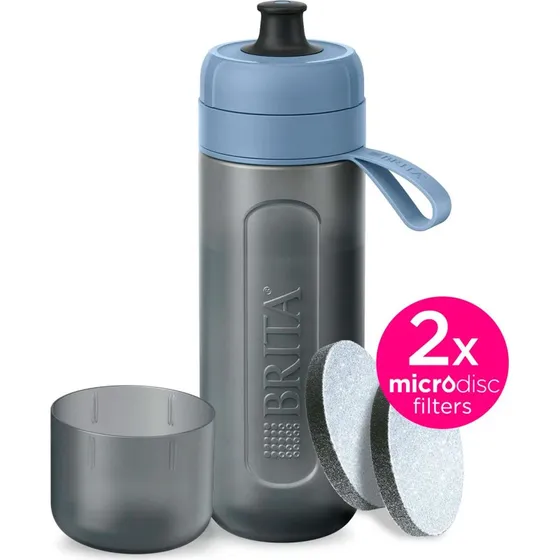 Brita Active Vandflaske 600 ml, blå