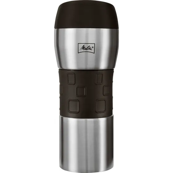 Melitta Termokop SST 350 ml, Sort/Sølv