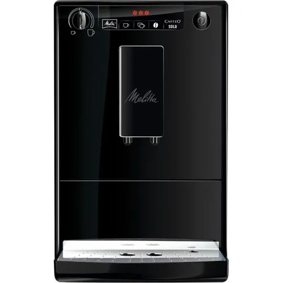 Melitta Caffeo Solo E950-222, fuldautomatisk kaffemaskine, 1,2 l, sort