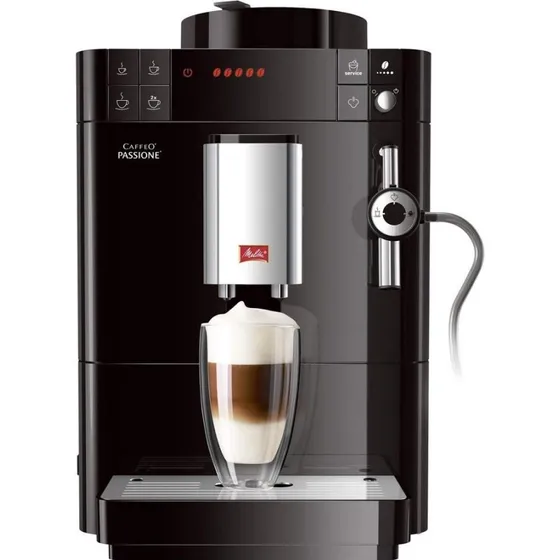 Melitta Caffeo Passione F530-102, 1450 W, 1,2 L, Sort