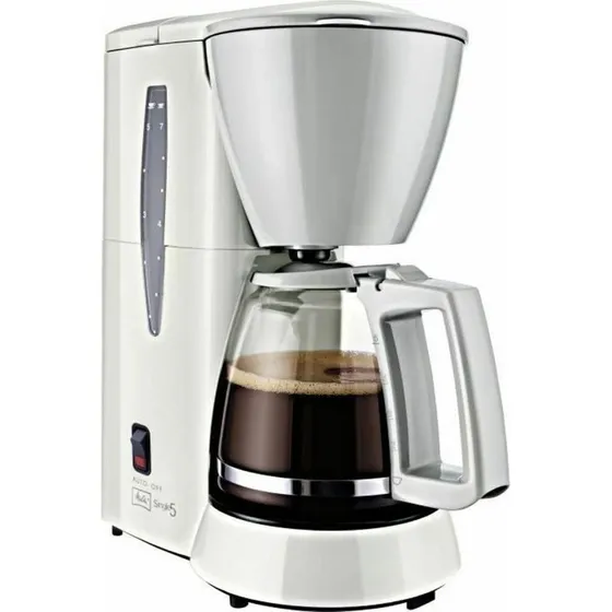 Melitta M720-1/1 Kaffemaskine, Hvid, 650 W