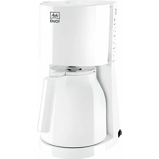 Melitta Enjoy 1017-05 1000 W, hvid, 8 kopper
