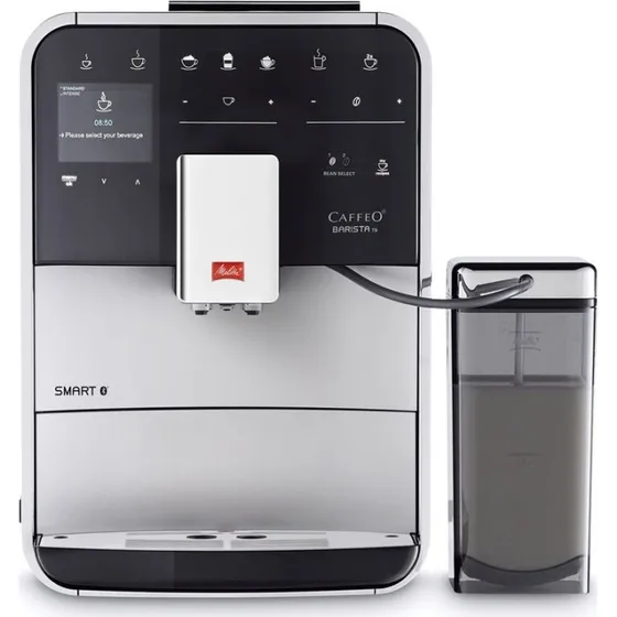 Melitta Barista TS Smart Silver, 21 kaffevarianter