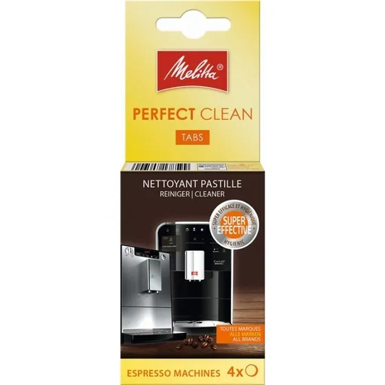 Melitta Perfect Clean Tabs Espressomaskine (10 stk)