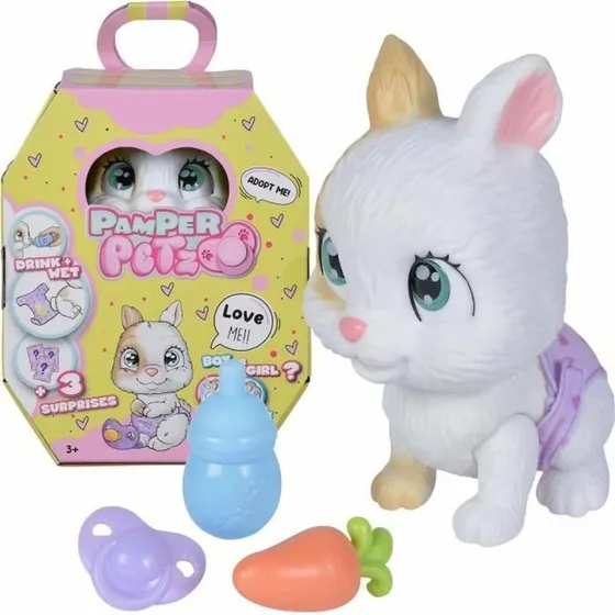 Simba Pamper Petz Kanin med drikke- og tissefunktion