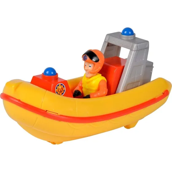 Brandmand Sam Neptune Båd med Elvis Figur (3år+)