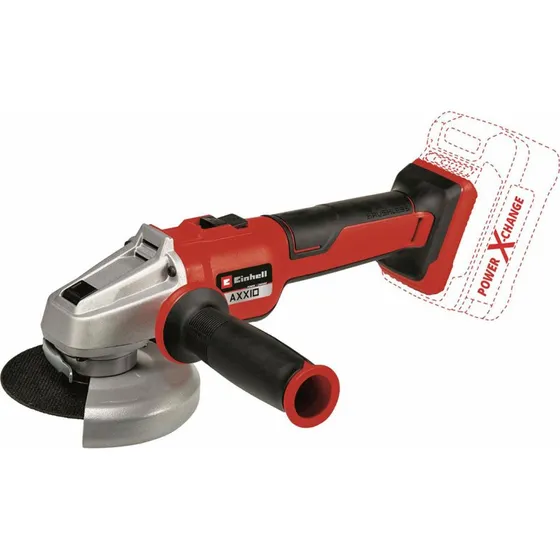 Einhell AXXIO 18/115 Q Akku Vinkelsliber 11,5 cm, 18V, Sort/Rød