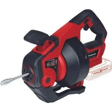 Einhell TE-DA 18/760 Li Solo batteridrevet afløbsrenser (rød/sort)