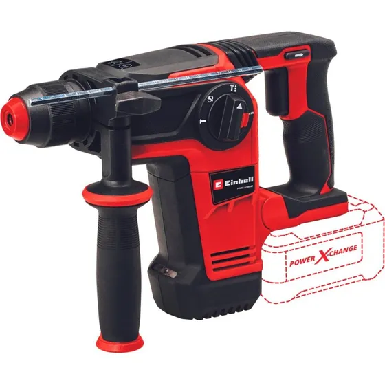 Einhell TP-HD 18/26 Li BL 18V Borehammer, sort, børsteløs motor
