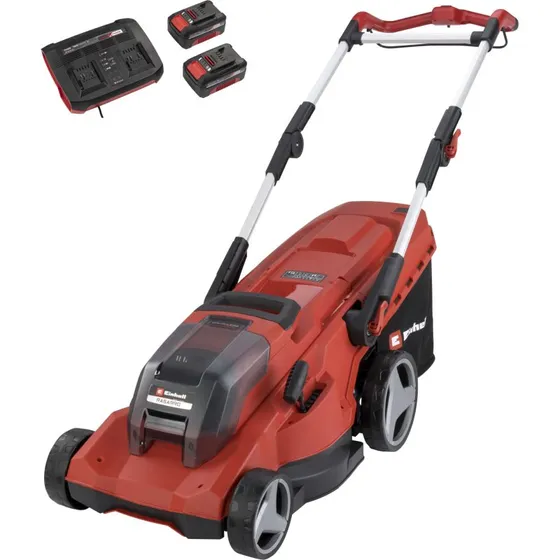 Einhell RASARRO 36/40 Akku Plæneklipper 40 cm med 2x4,0 Ah Batteri