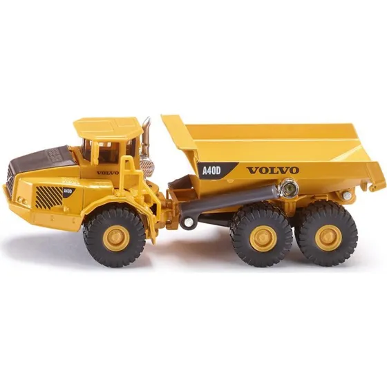 Siku 1877 Volvo A40D Gravemaskine 1:87