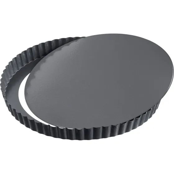 Kaiser La Forme Plus Quicheform 32 cm Sort