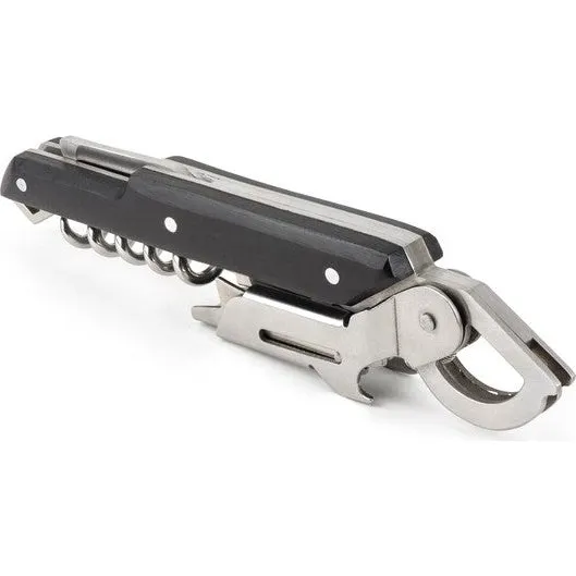 Peugeot Clavelin 14 cm Sort Stål Sommelierproptrækker