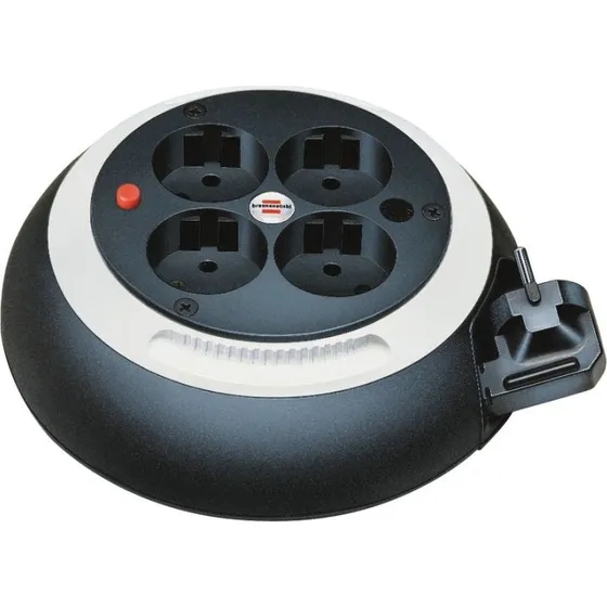 Brennenstuhl Comfort-Line CL-S 4-stik 16A 3m sort/hvid