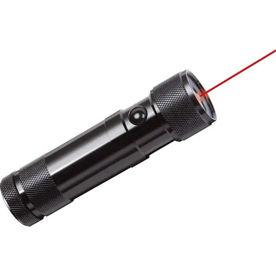 Brennenstuhl LED Lygte 45 lm med Laserpointer