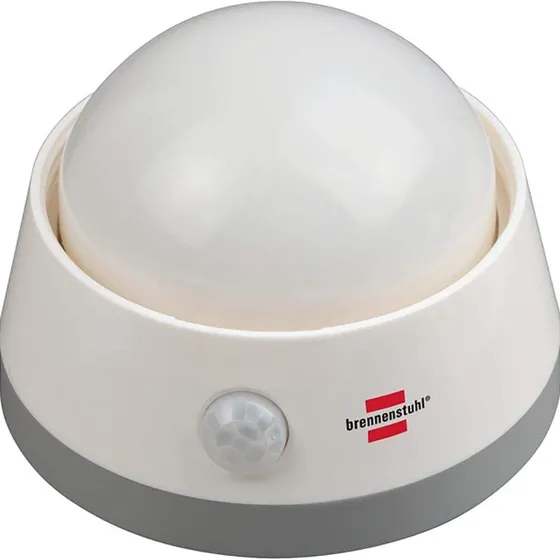 Brennenstuhl NLB 02 BS LED natlys med bevægelsesdetektor, hvid