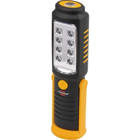 Brennenstuhl HL DB 81 M1H1 Bærbart LED-inspektionslys med magnet, 8+1 SMD LED