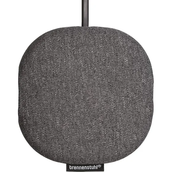 Brennenstuhl Estilo Ladestation med Tekstiloverflade, 1x Euro-stik, 2x USB, 300 cm Kabel