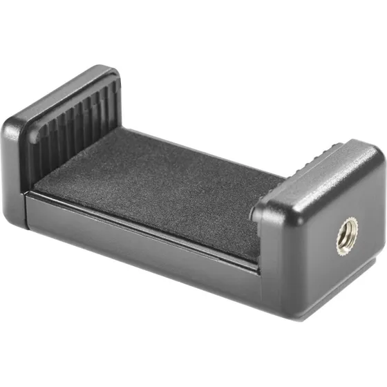 Cullmann CROSS CX141 Smartphoneadapter med ben, sort (max 74 mm)