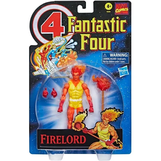 Marvel Legends Firelord (Retro) - Fantastic Four, 15 cm