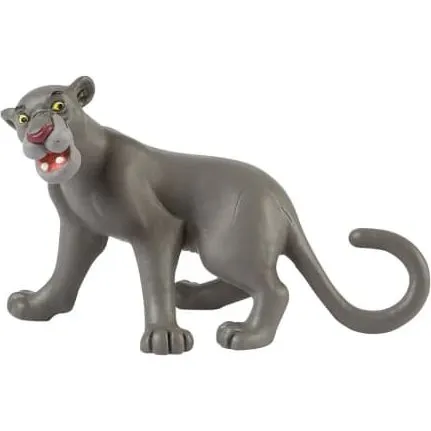 Bullyland Bagheera Disney Junglebogen Figur, Svart, 10 cm