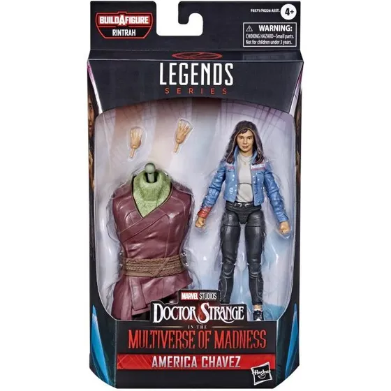 Marvel Legends America Chavez – Doctor Strange: Multiverse of Madness, 15 cm