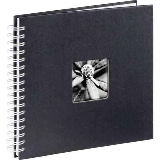 Hama Fine Art Fotoalbum, 50 ark, 10x15 cm, Sort