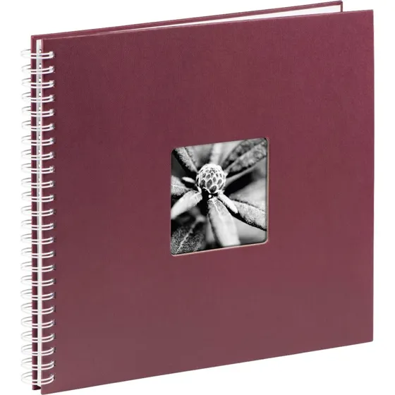 Hama Fine Art Fotoalbum 50 ark, 10x15 cm, Bordeaux