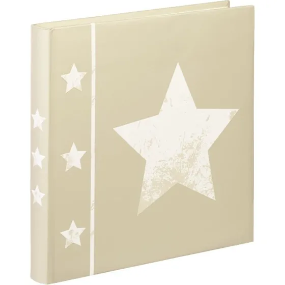 Hama Jumbo Skies Fotoalbum 30x30 cm, 60 sider, beige