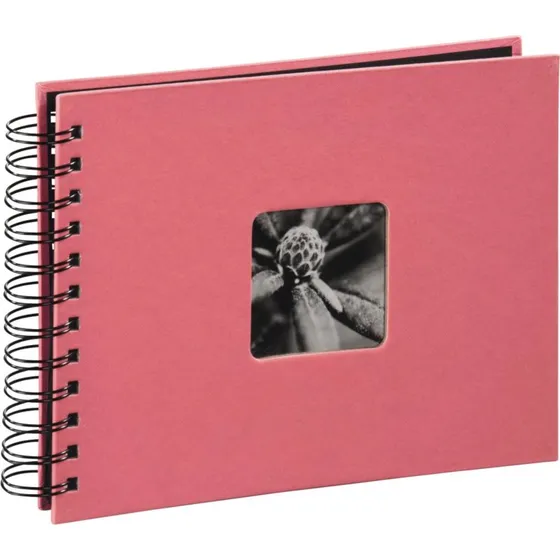 Hama Fine Art Fotoalbum Flamingo, 50 ark, 10 x 15 cm, koralrød
