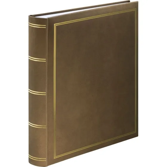 Hama London Fotoalbum Super-Jumbo 80 sider Brun