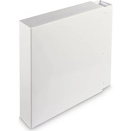 Hama 4D Ringbind 70mm Hvid med Slipcase