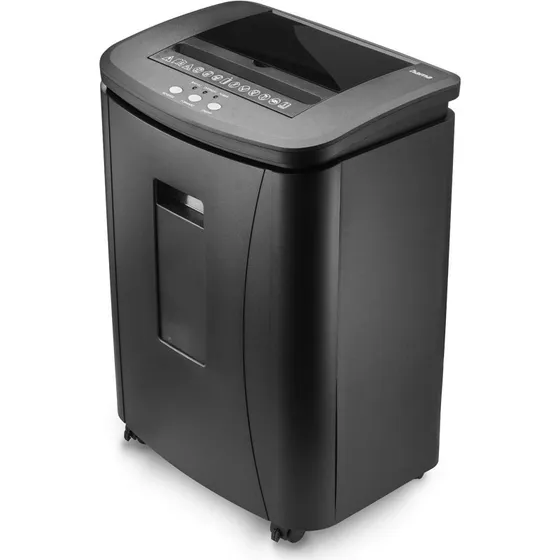 Hama Safe Auto M1200 Mikromakulering, P4-sikker, 22,5 cm, Sort