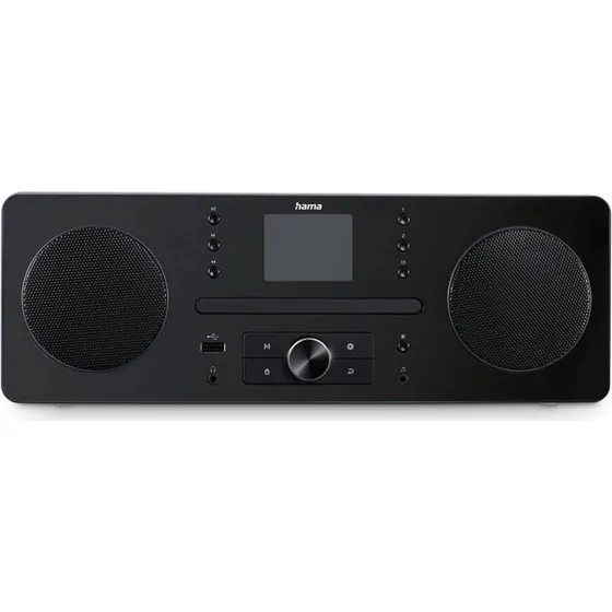Hama DIR1570CBT DAB+/FM/CD/Bluetooth Internetradio, Sort