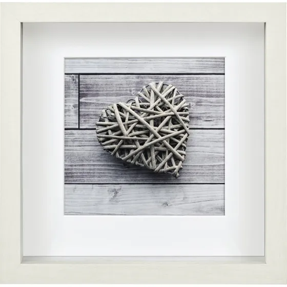 Hama Scala Enkelt Billedramme 23x23 cm Hvid
