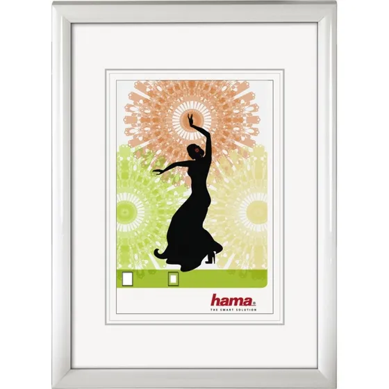 Hama Madrid Enkelt Billedramme Hvid (21x29,7 cm)