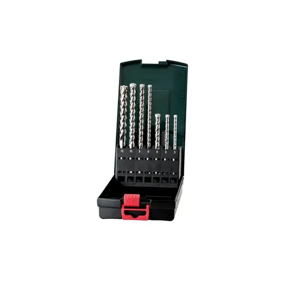 Metabo 626245000 HM-hammerbor SDS-plus Pro 4 Premium 7 stk