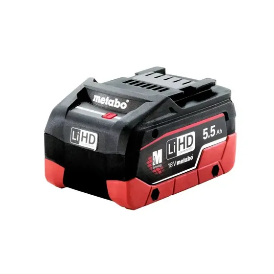 Metabo 625368000 LiHD 18V 5,5Ah batteri